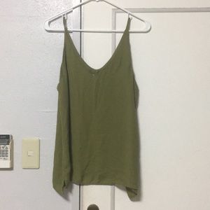 Tank top blouse